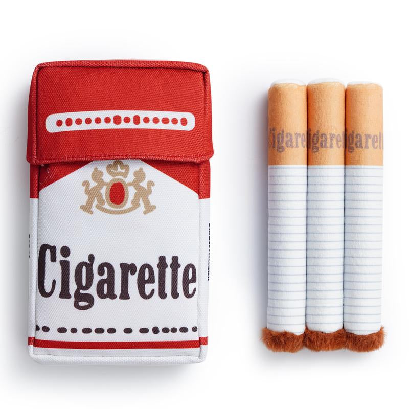 Nocciola 3 Packs Squeaky Puff Stick Toys with a Box Upgraded Version, Funny Interactive Dog Toys