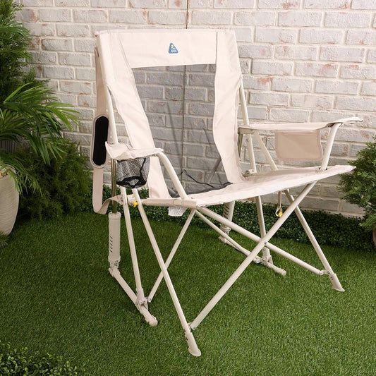 GCI Outdoor XL Elite Portable Rocking Chair with Pocket