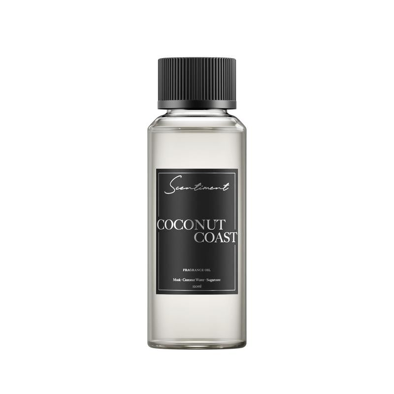 Coconut Coast - Home Fragrance Oil Scent Smooth Eucalyptus Tropical Eucalyptus Tropical