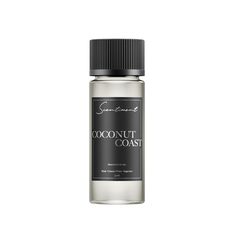 Coconut Coast - Home Fragrance Oil Scent Smooth Eucalyptus Tropical Eucalyptus Tropical