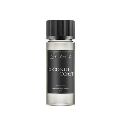 Coconut Coast - Home Fragrance Oil Scent Smooth Eucalyptus Tropical Eucalyptus Tropical