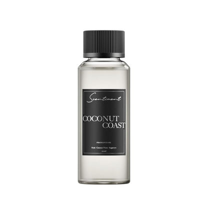 Coconut Coast - Home Fragrance Oil Scent Smooth Eucalyptus Tropical Eucalyptus Tropical