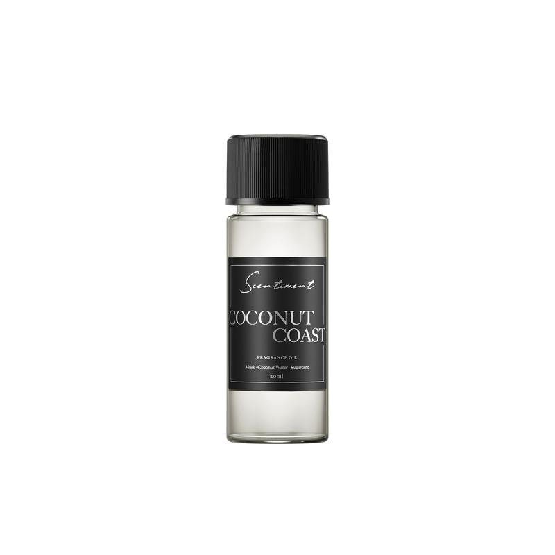 Coconut Coast - Home Fragrance Oil Scent Smooth Eucalyptus Tropical Eucalyptus Tropical