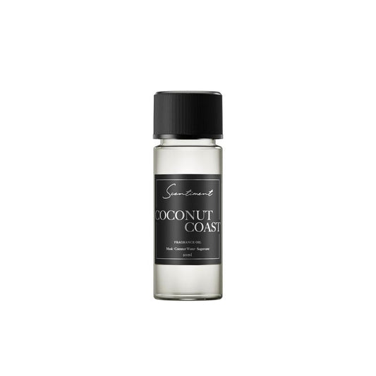 Coconut Coast - Home Fragrance Oil Scent Smooth Eucalyptus Tropical Eucalyptus Tropical